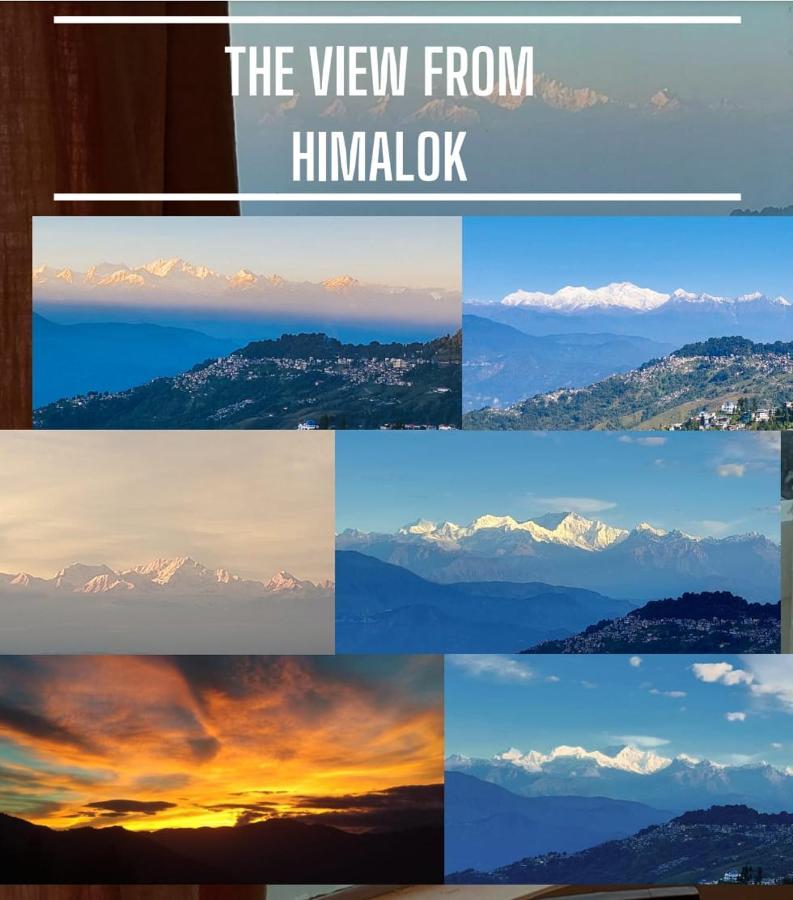 Himalok Homestay Darjeeling  Exteriör bild