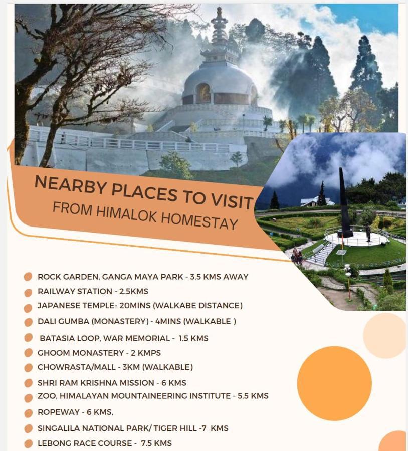 Himalok Homestay Darjeeling  Exteriör bild