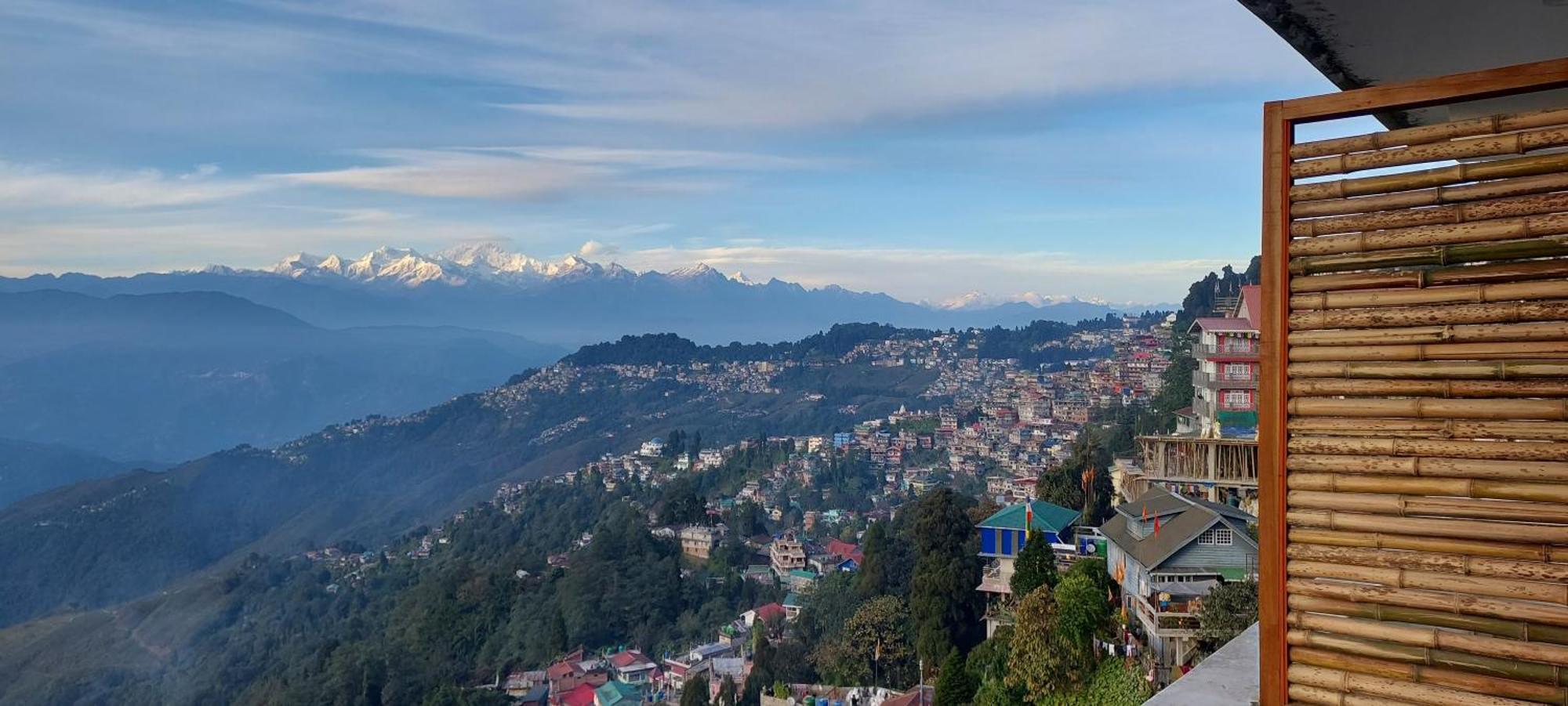 Himalok Homestay Darjeeling  Exteriör bild