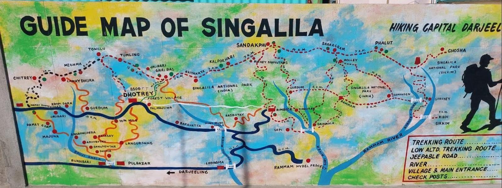 Himalok Homestay Darjeeling  Exteriör bild